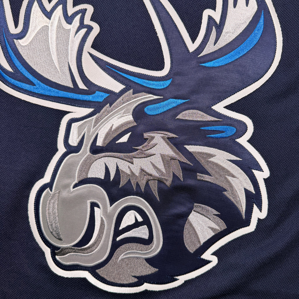 Patrice Cormier Manitoba Moose Signed CCM AHL Jersey - XL