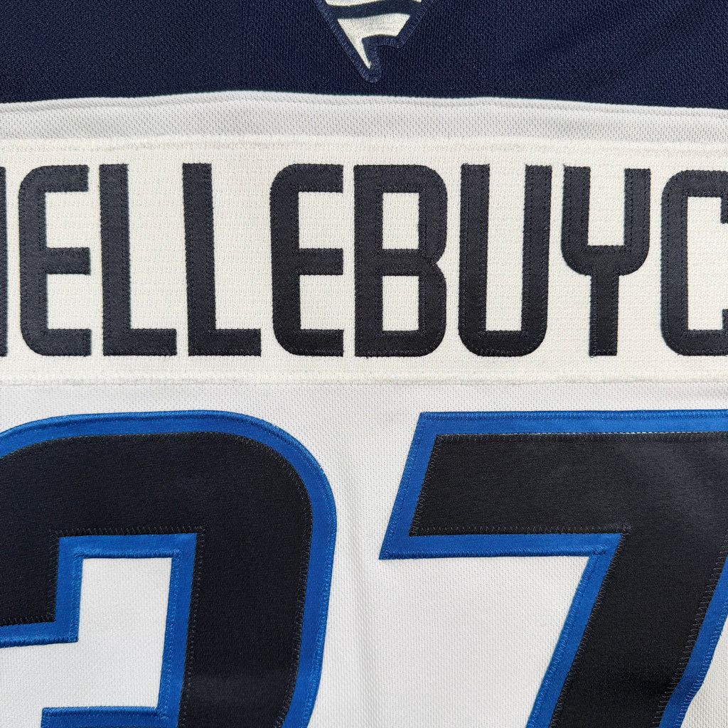 Connor Hellebuyck Winnipeg Jets 15th Anniversary Fanatics NHL Jersey - 54/XL