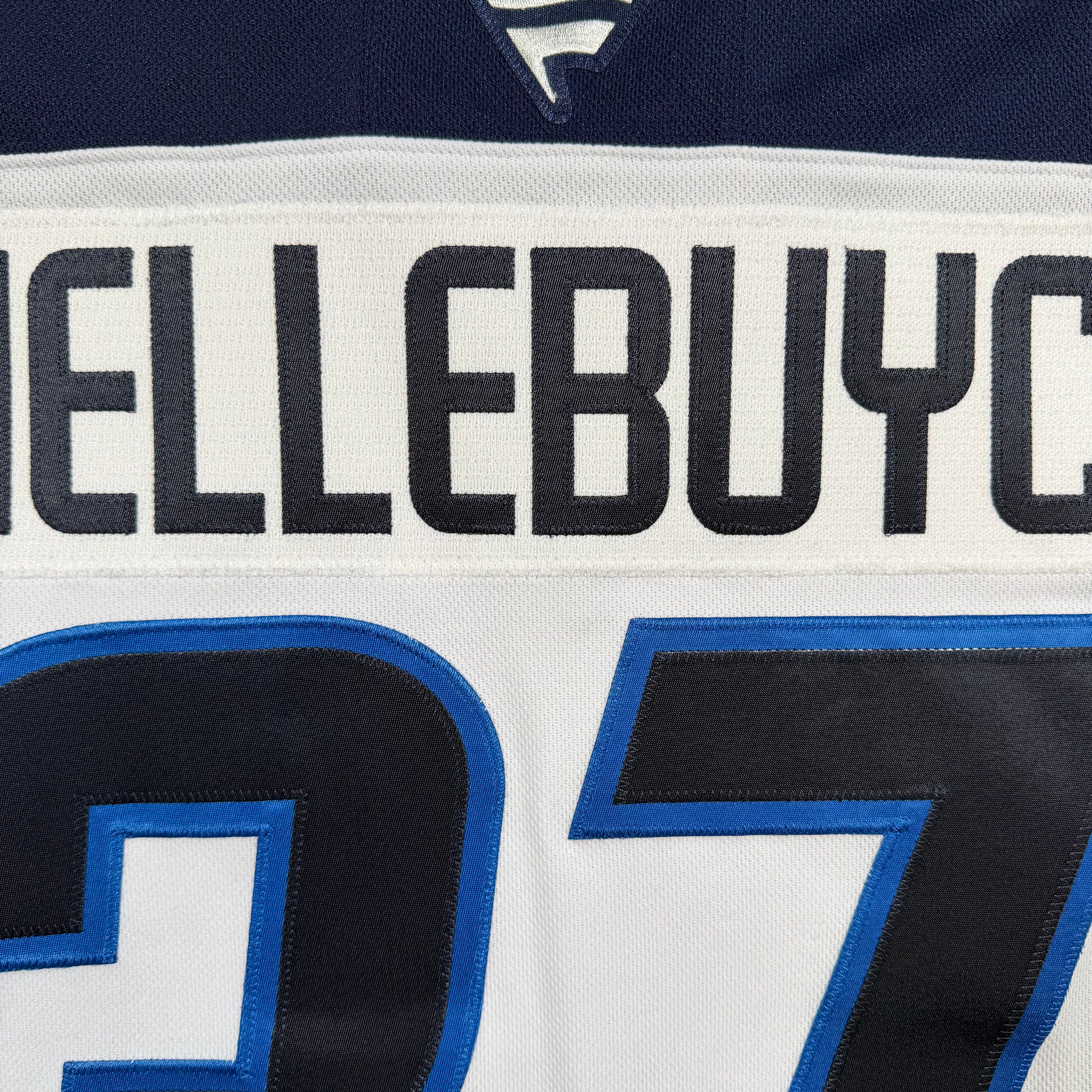 Connor Hellebuyck Winnipeg Jets 15th Anniversary Fanatics NHL Jersey - 54/XL