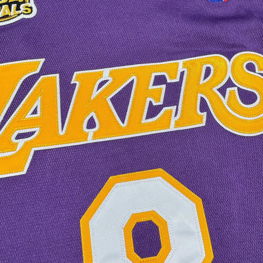 Kobe Bryant Los Angeles Lakers NBA Finals Authentic Mitchell & Ness Jersey Sz 48