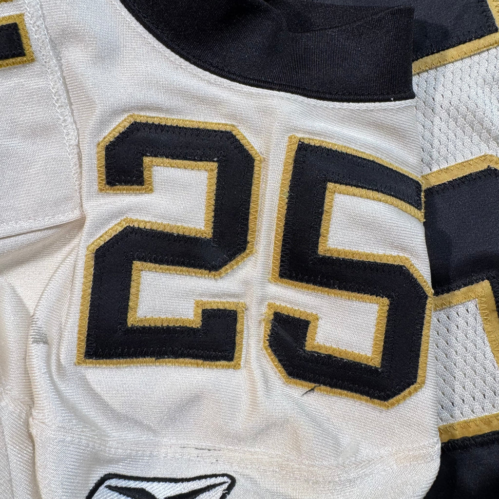 Reggie Bush New Orleans Saints Team Issued NFL Reebok Jersey Custom
