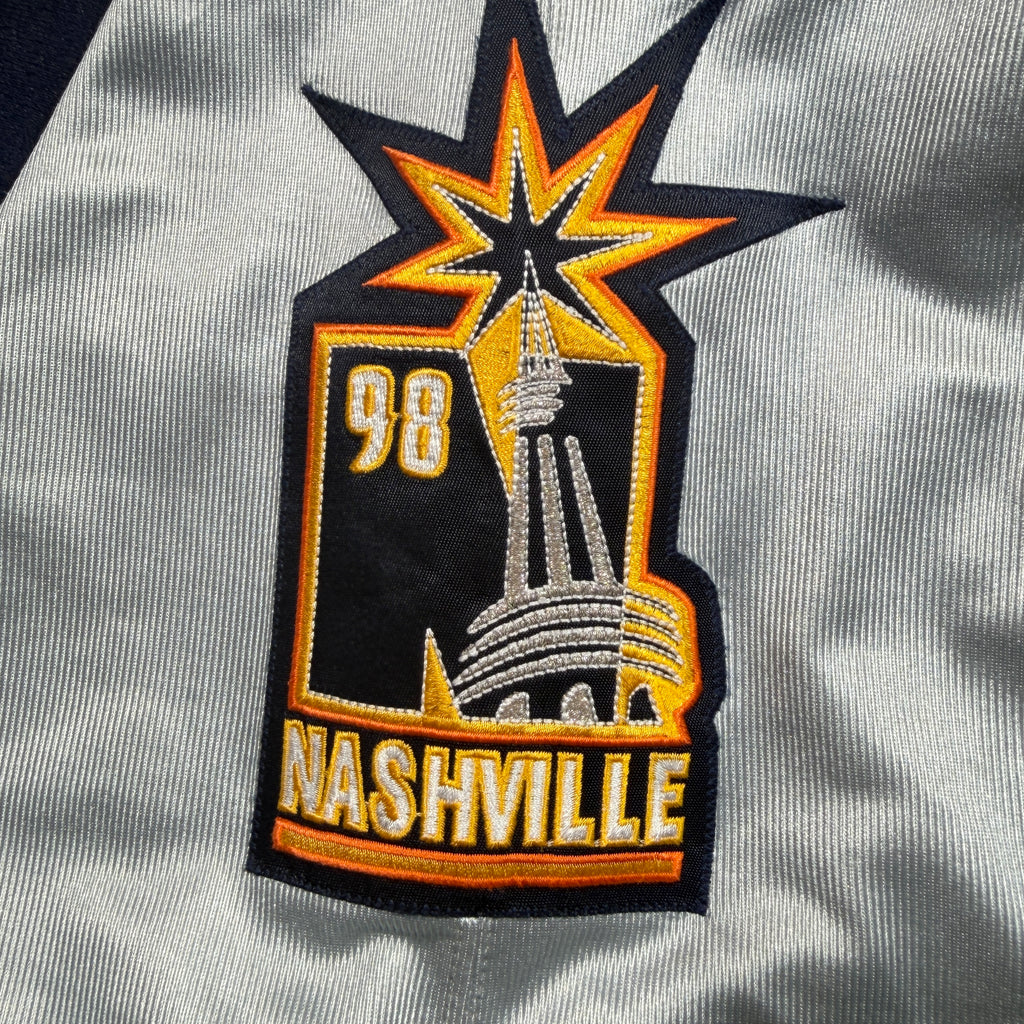 Tomas Vokoun Nashville Predators Inaugural Authentic Bauer NHL Jersey - 56/XXL