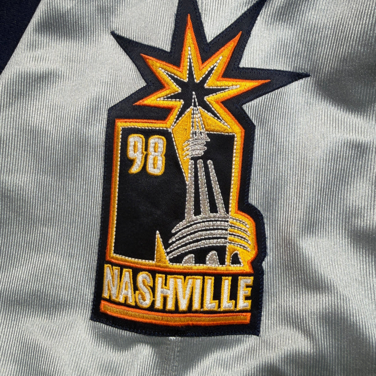 Tomas Vokoun Nashville Predators Inaugural Authentic Bauer NHL Jersey - 56/XXL