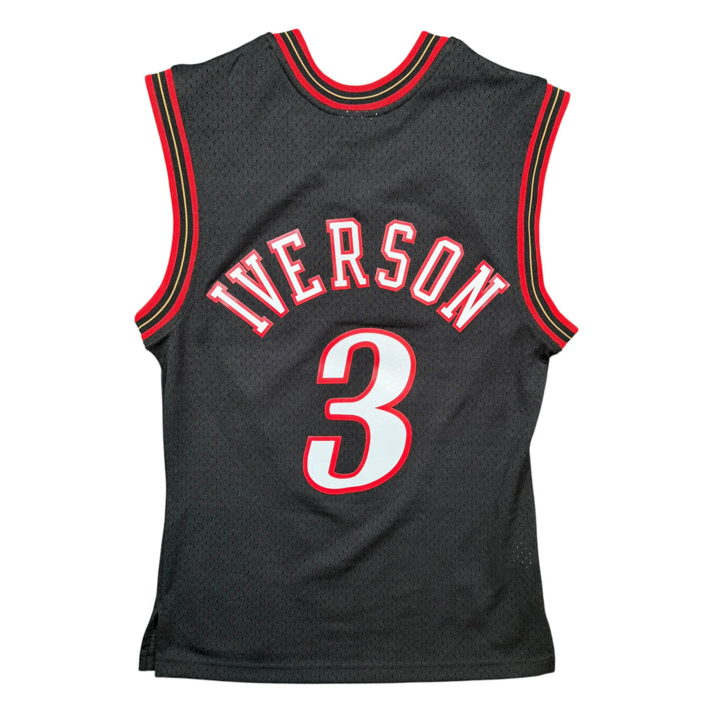 Allen Iverson Philadelphia 76ers Mitchell & Ness NBA Jersey - Small