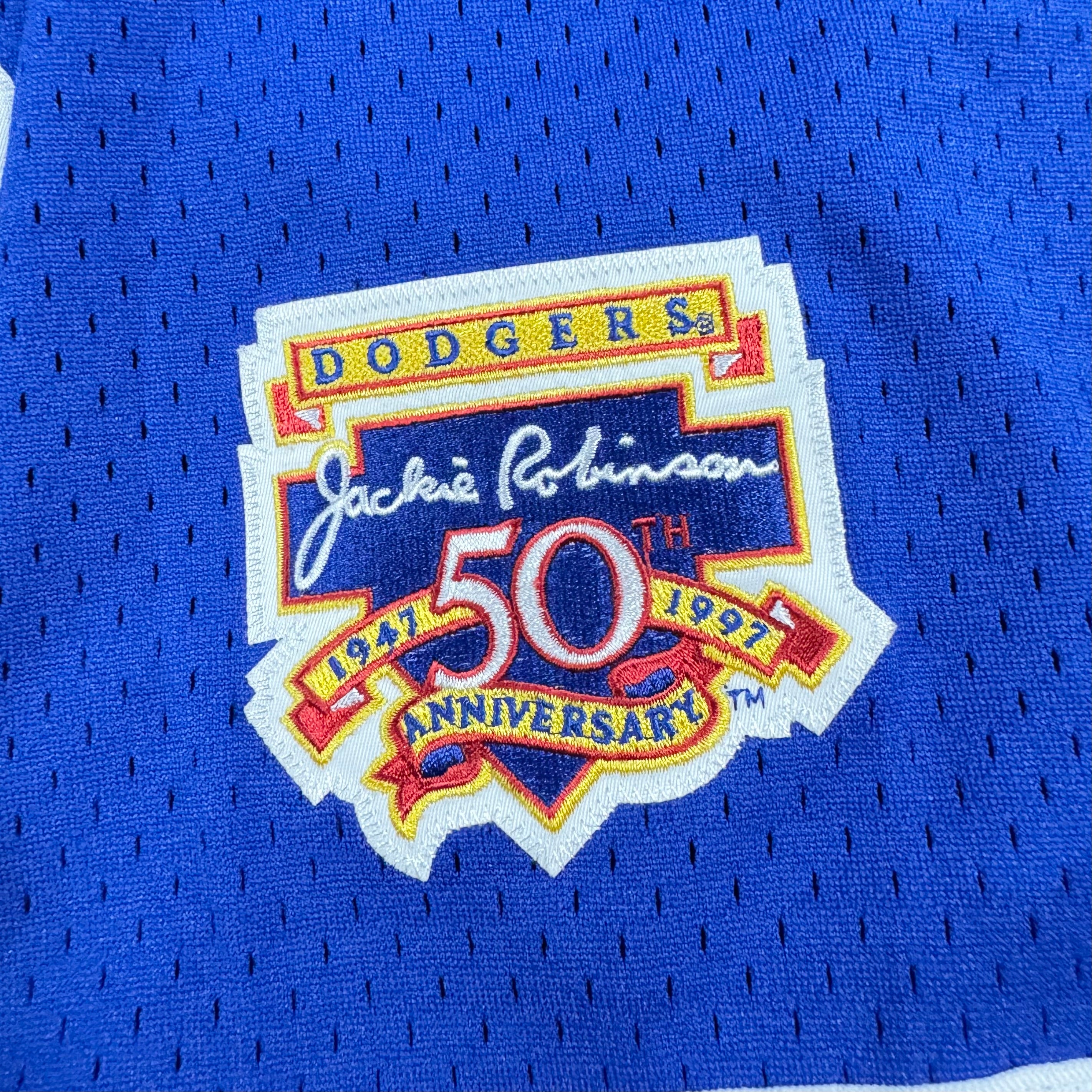 Mike Piazza Los Angeles Dodgers Mitchell & Ness MLB Baseball Jersey Size XL 48