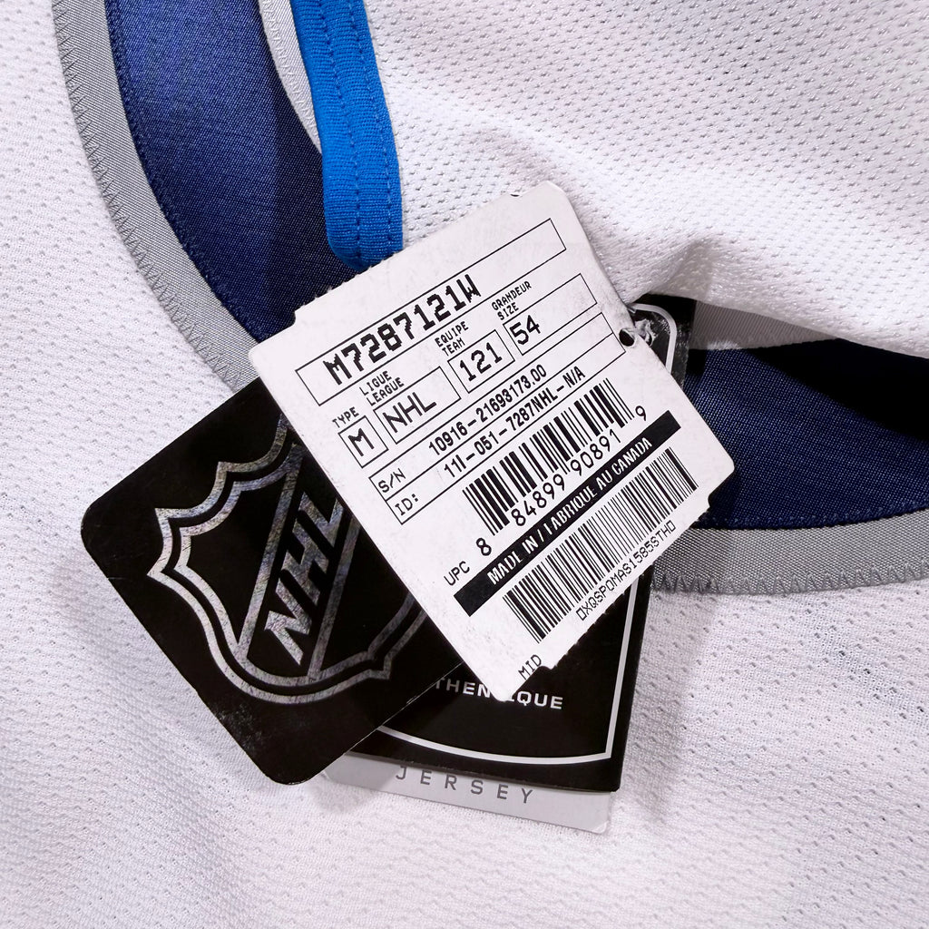 Mark Scheifele Winnipeg Jets Rookie MIC Reebok Authentic NHL Jersey - 54/XL