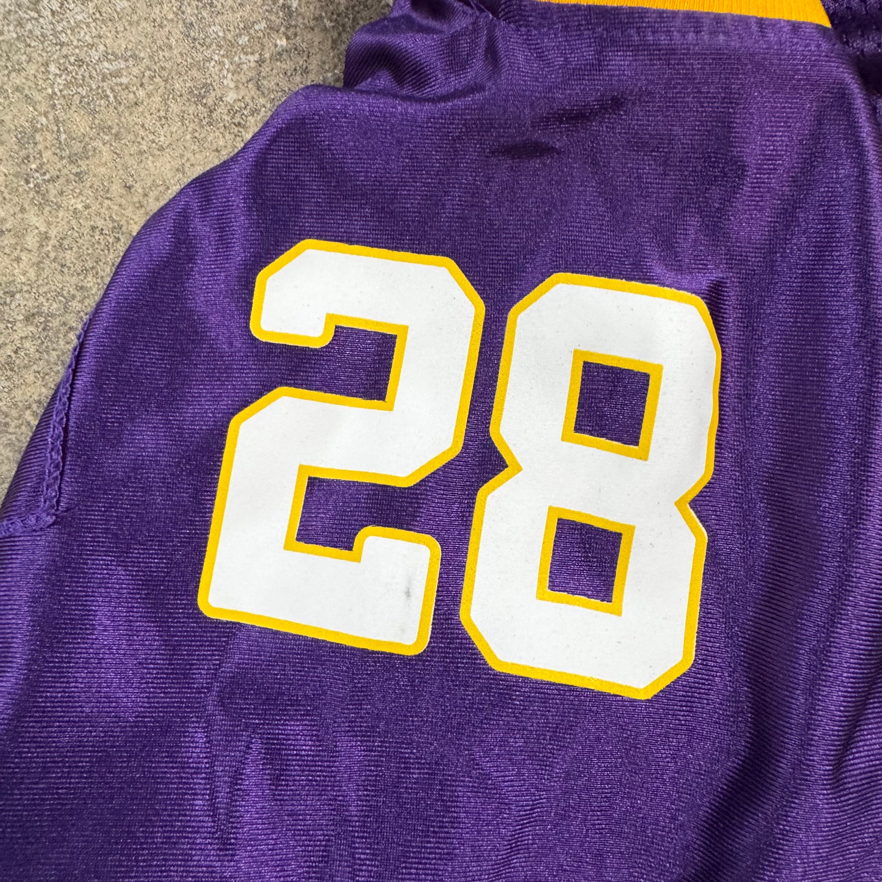 Adrian Peterson Minnesota Vikings Vintage Reebok NFL Jersey Size XL