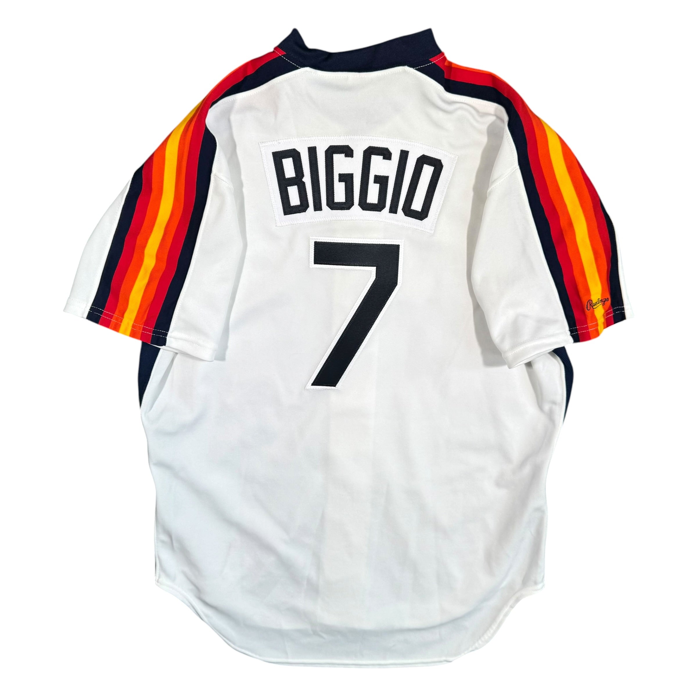 Craig Biggio Houston Astros Vintage Rawlings Authentic MLB Jersey - 46