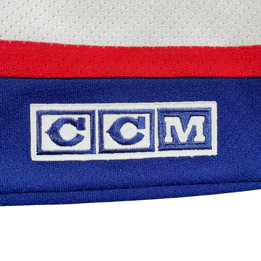 Teemu Selanne Winnipeg Jets Vintage CCM NHL Jersey - Medium
