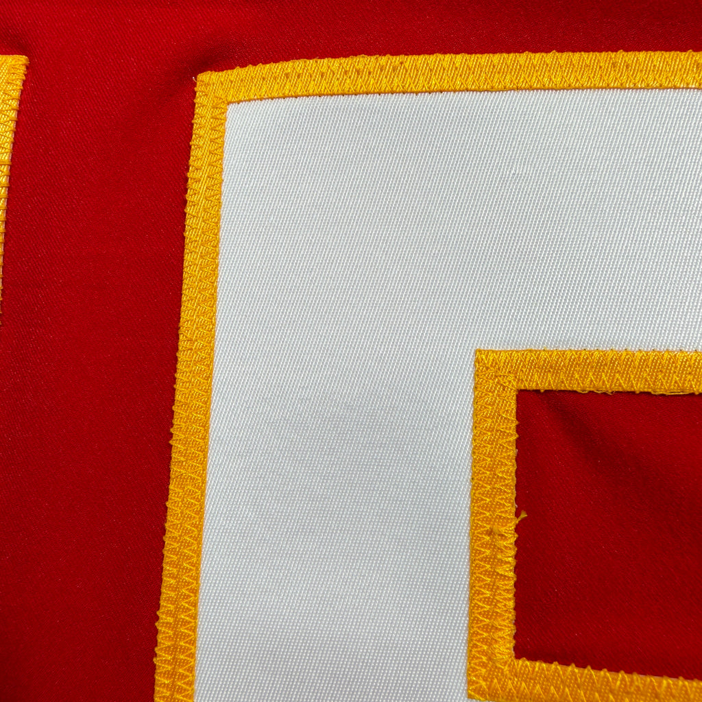 Patrick Mahomes Kansas City Chiefs Vapor Elite Nike Authentic NFL Jersey - 48/XL