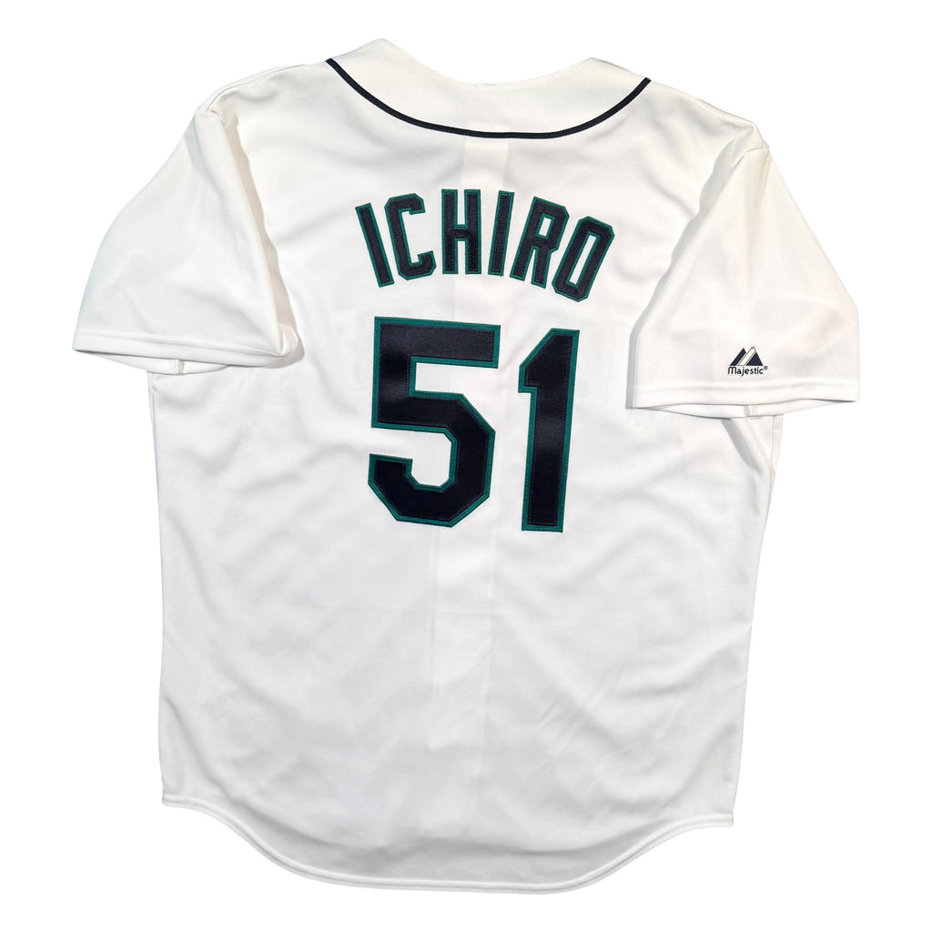 Ichiro Suzuki Seattle Mariners Vintage Majestic MLB Jersey - Large