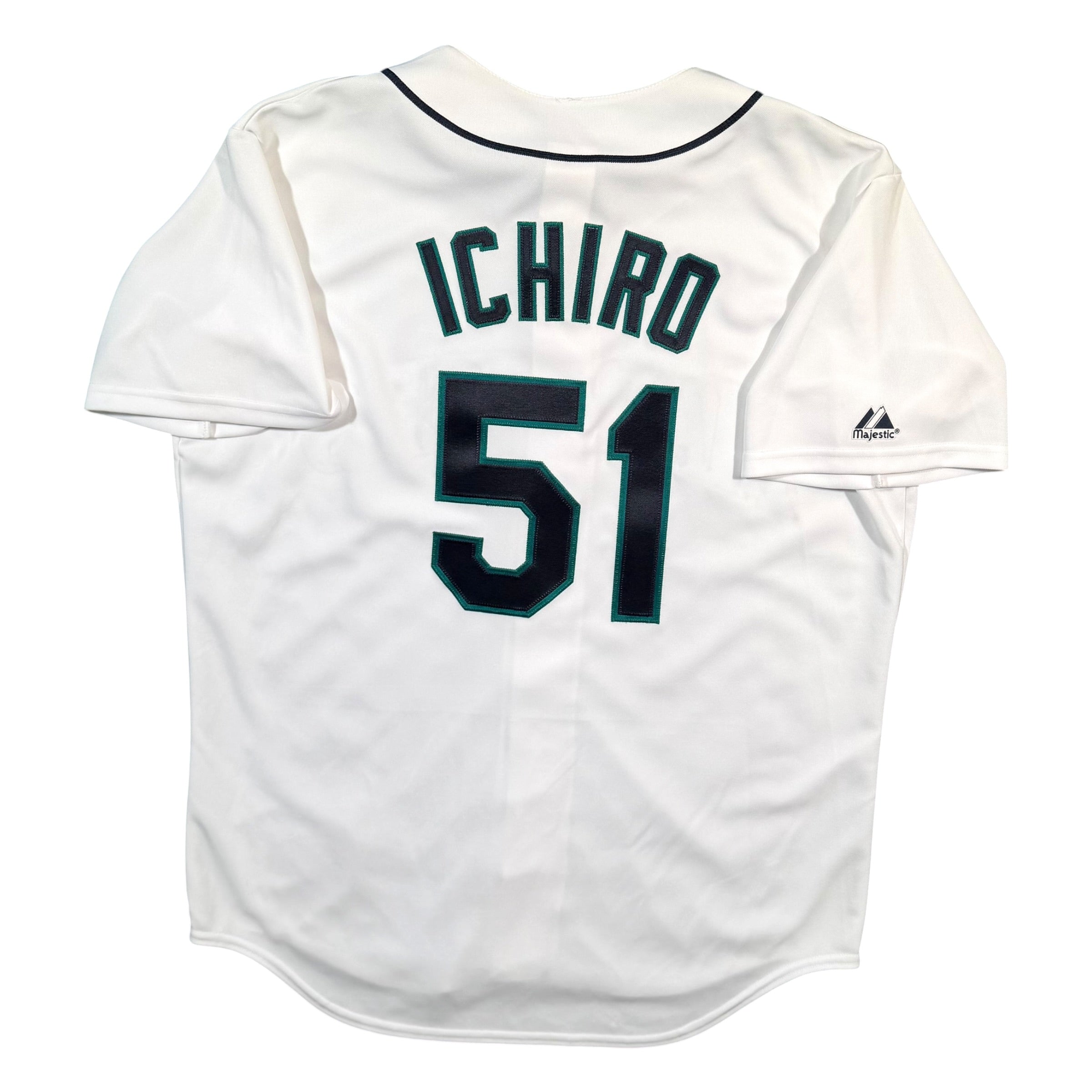 Ichiro Suzuki Seattle Mariners Vintage Majestic MLB Jersey - Large