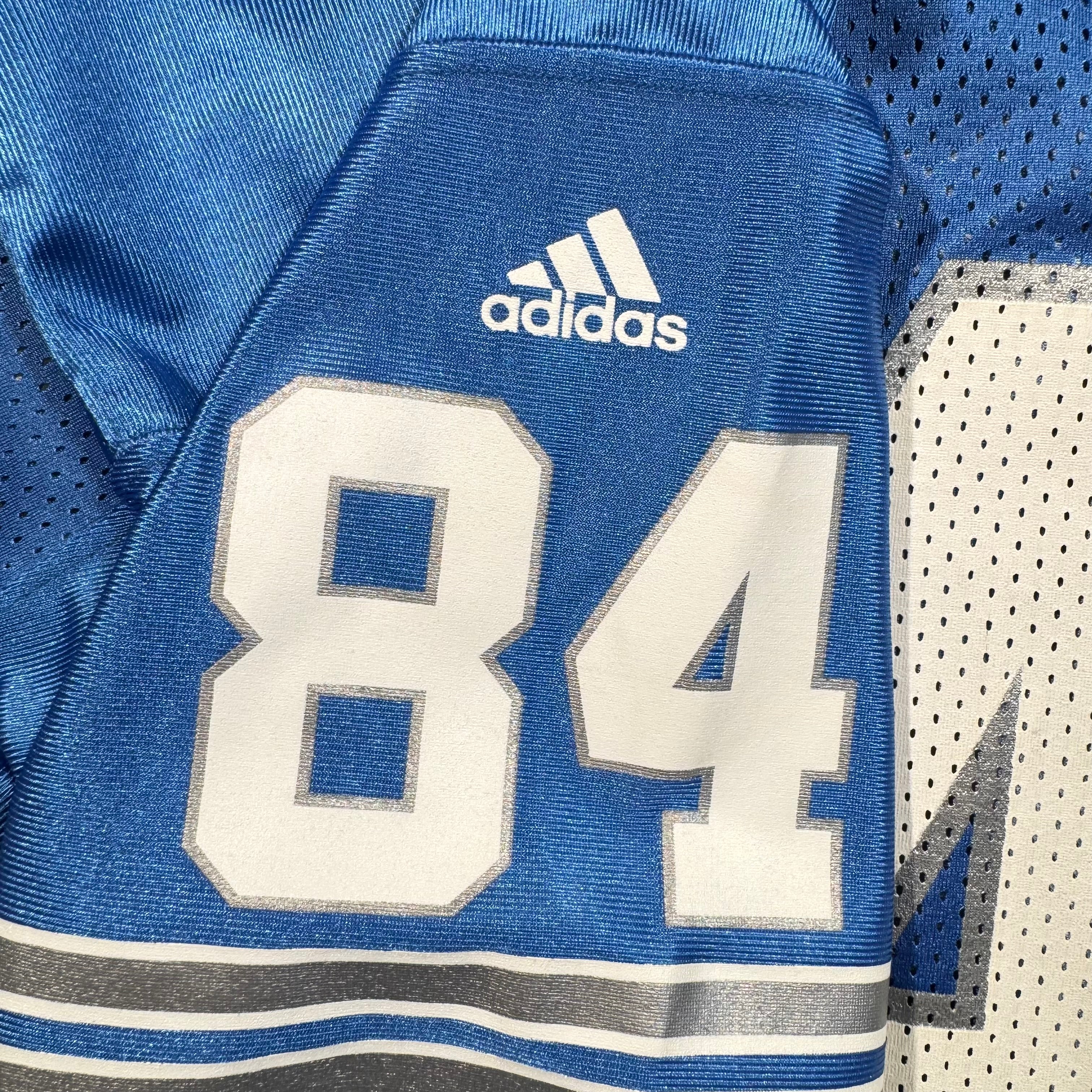 Herman Moore Detroit Lions Vintage Adidas NFL Jersey - Large