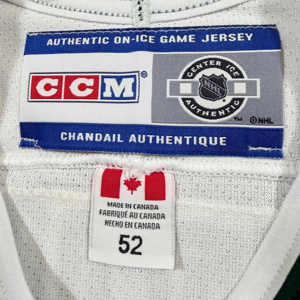 Jere Lehtinen Dallas Stars Vintage CCM Authentic MIC NHL Jersey - 52/XL