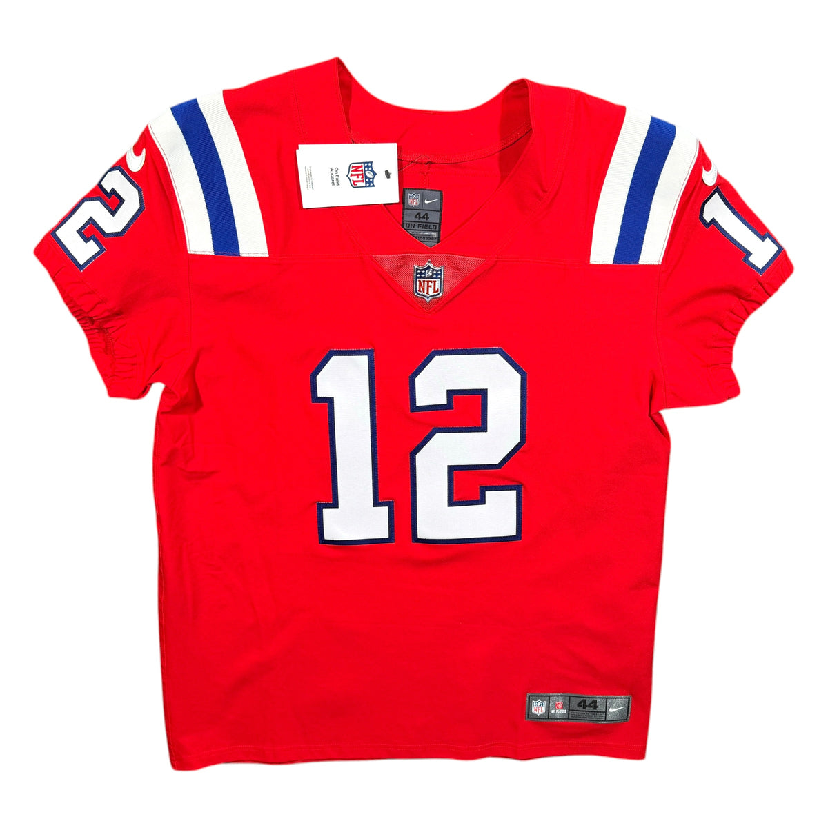 Tom Brady New England Patriots Throwback Nike Vapor Elite NFL Jersey - 44/Large