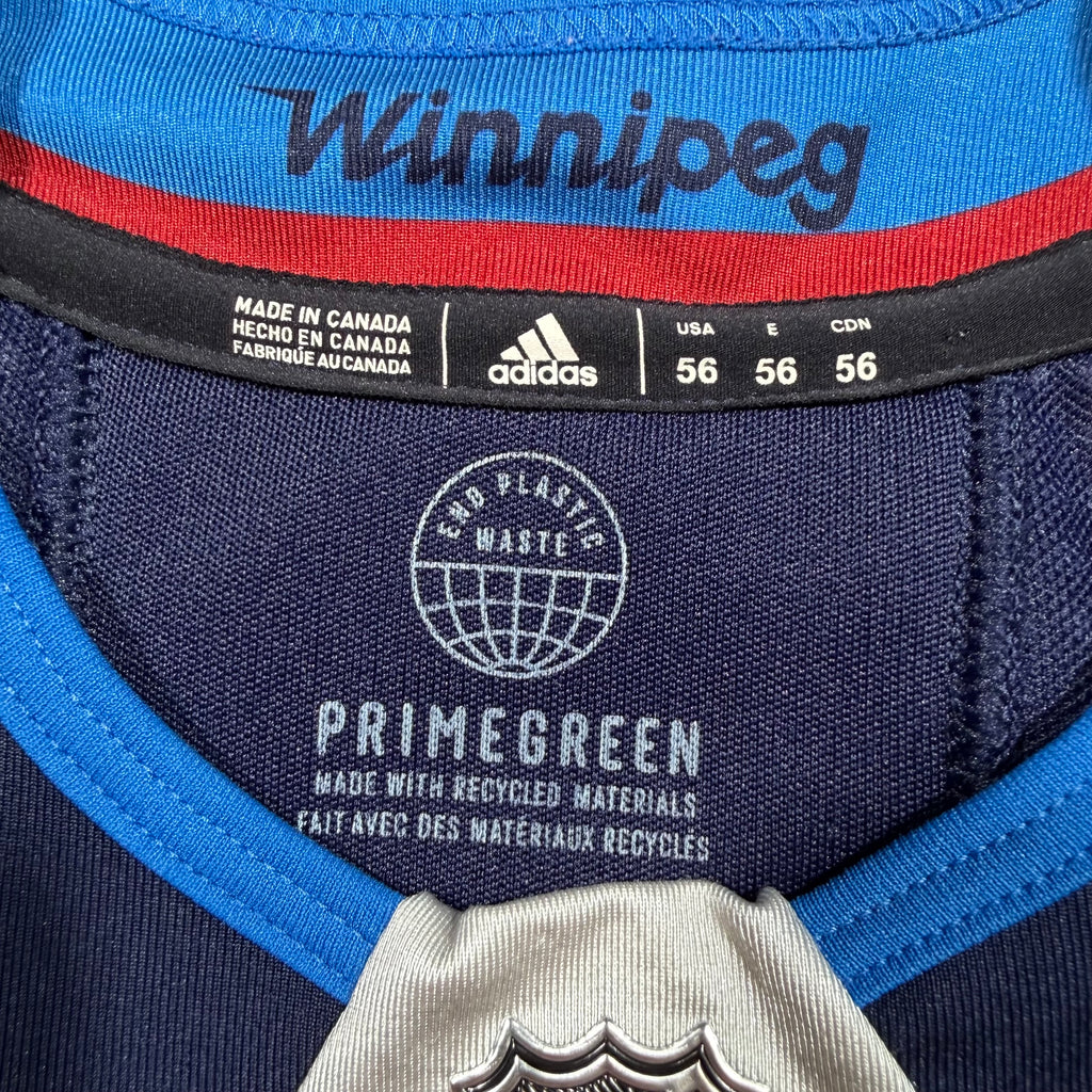 Greg Meireles Winnipeg Jets 2022/23 Game Issued Adidas NHL Jersey - 56/XXL