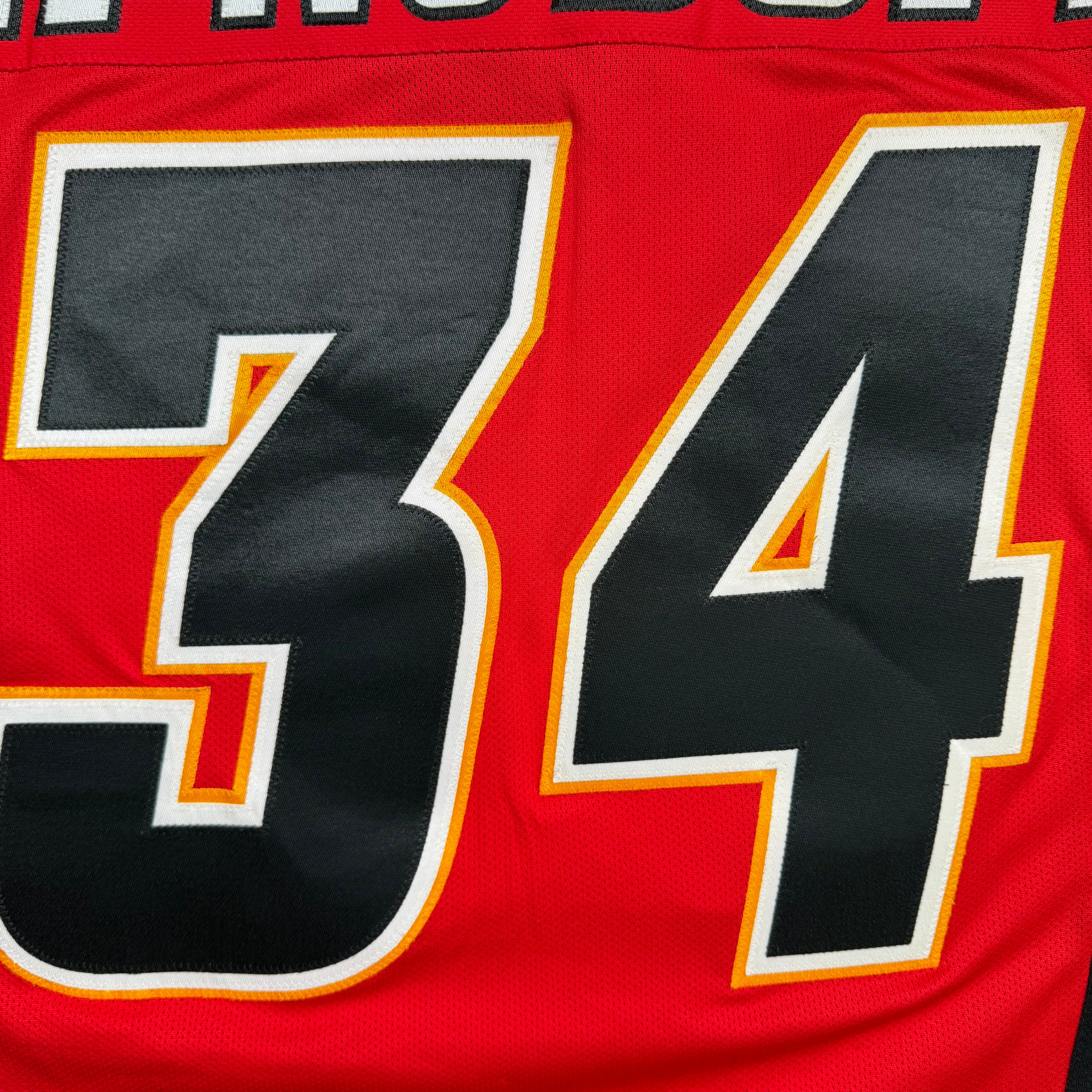 Miika Kiprusoff Calgary Flames 30th Anniversary Reebok NHL Jersey - Small