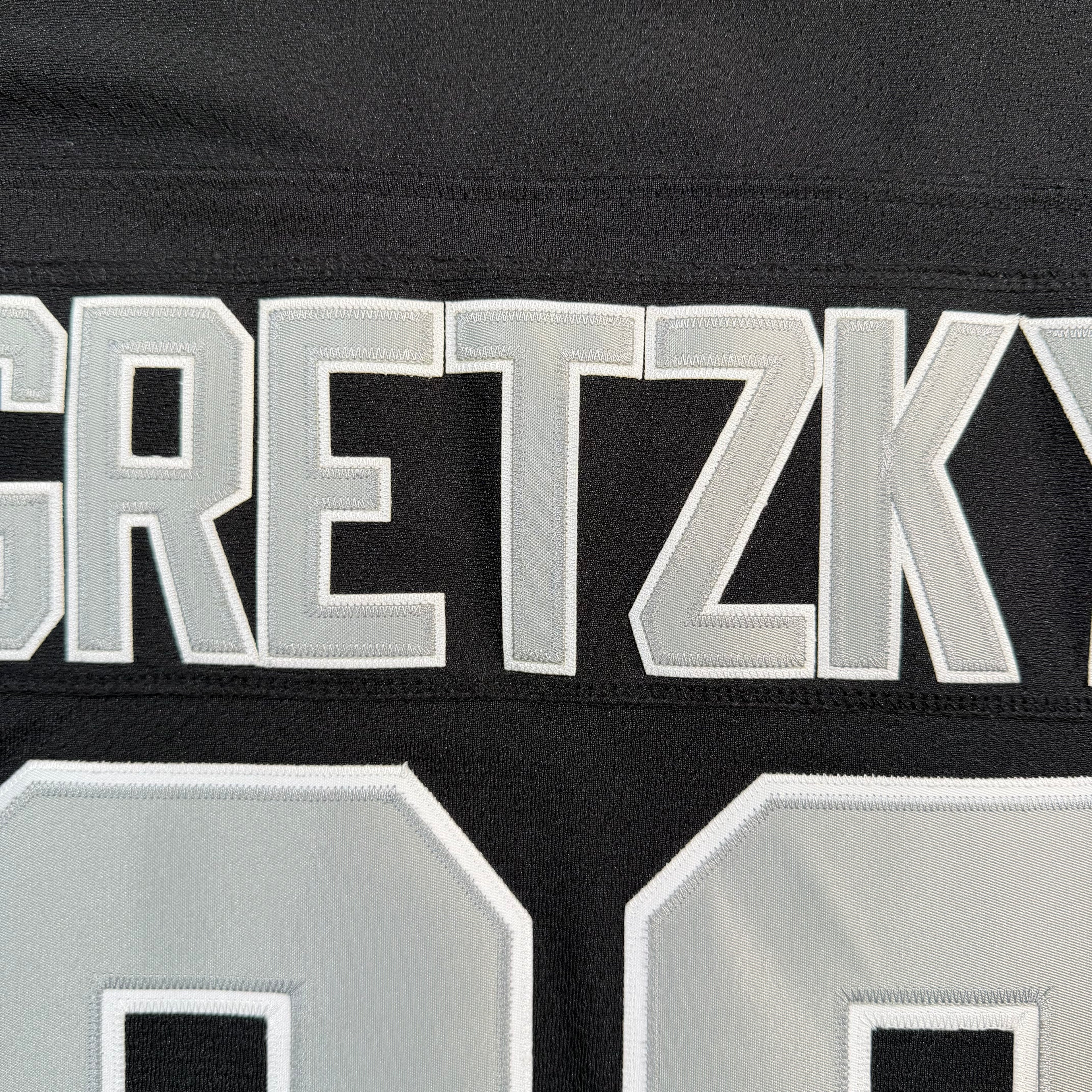 Wayne Gretzky Los Angeles Kings Heroes Of Hockey CCM NHL Jersey - XL