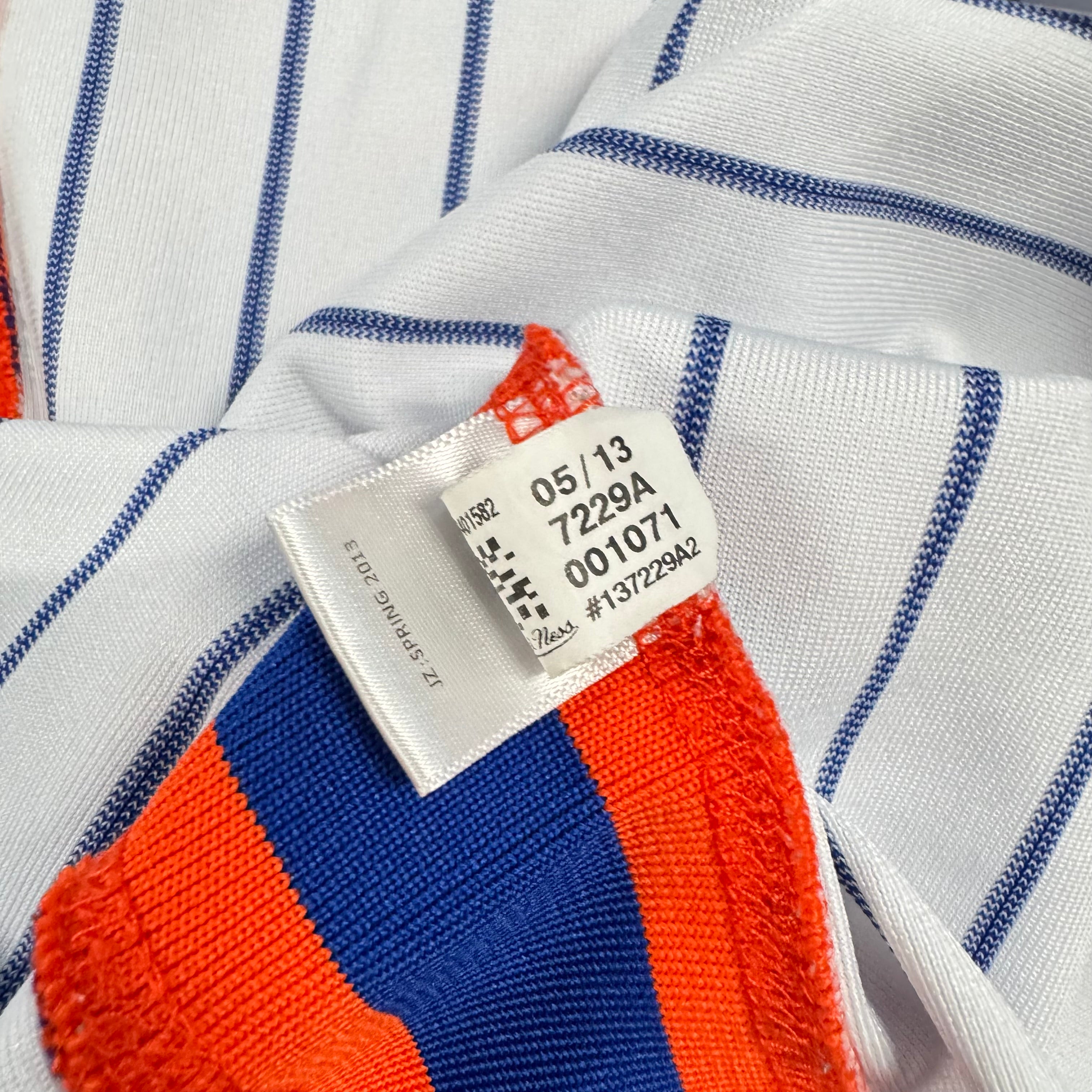 Dwight Gooden New York Mets Authentic Mitchell & Ness MLB Jersey Size 44/Large