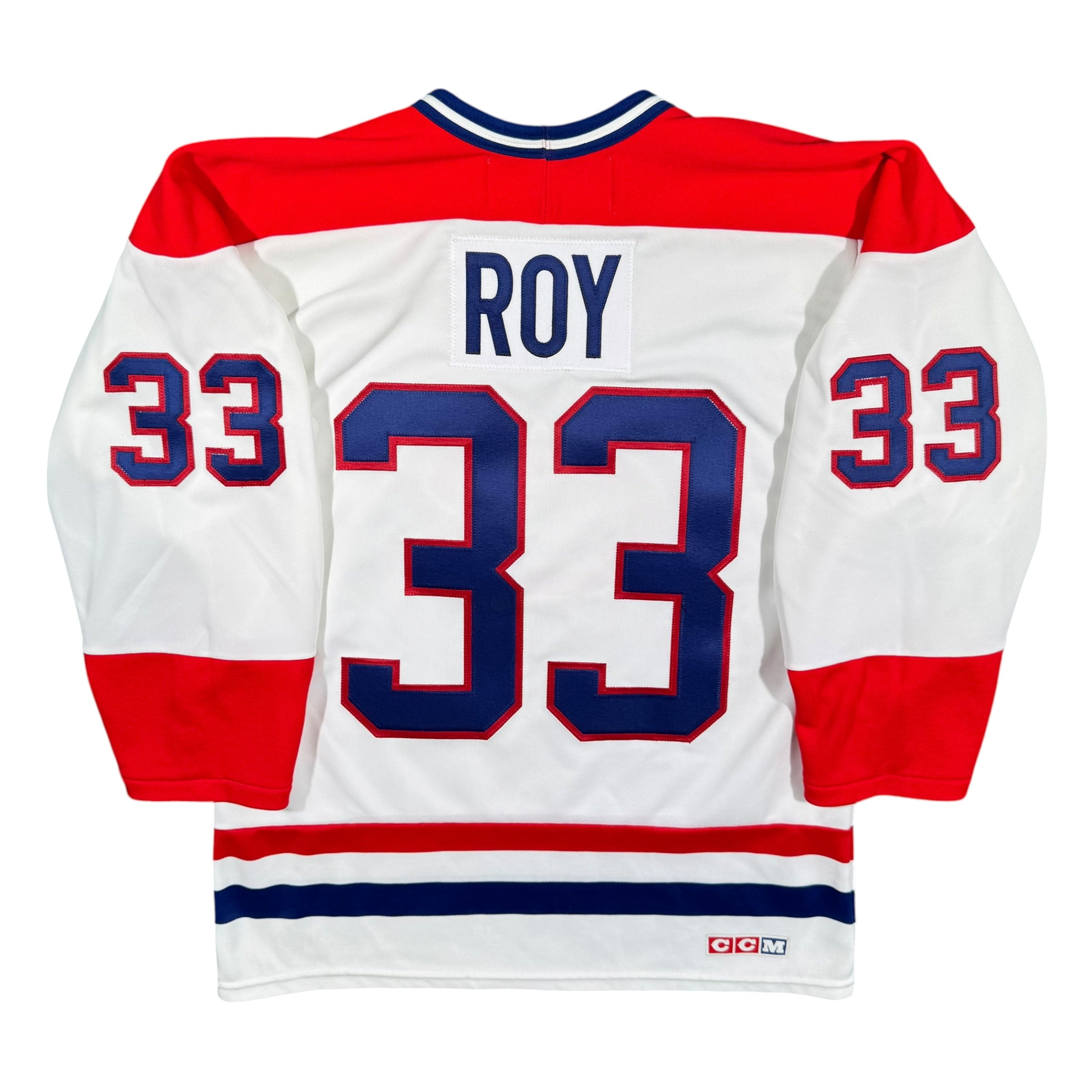 Patrick Roy Montreal Canadiens Vintage CCM NHL Jersey Size Medium