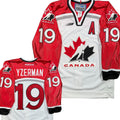 Steve Yzerman Team Canada 1998 Vintage Authentic Olympic Jersey - 48/Large