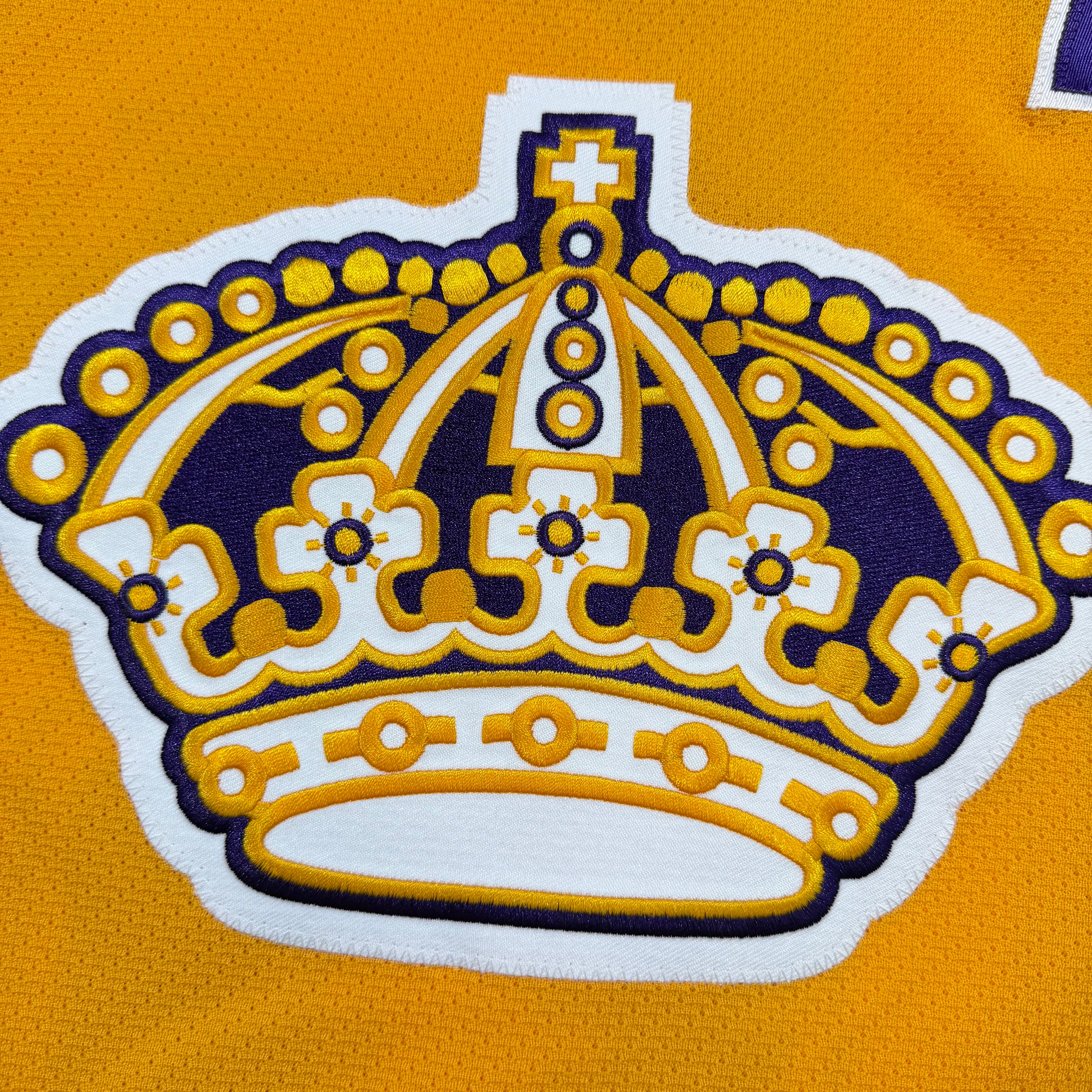 Marcel Dionne Los Angeles Kings Vintage CCM Authentic MIC NHL Jersey - 52/Large
