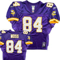 Randy Moss Minnesota Vikings Vintage Reebok Authentic NFL Jersey - 48/Large