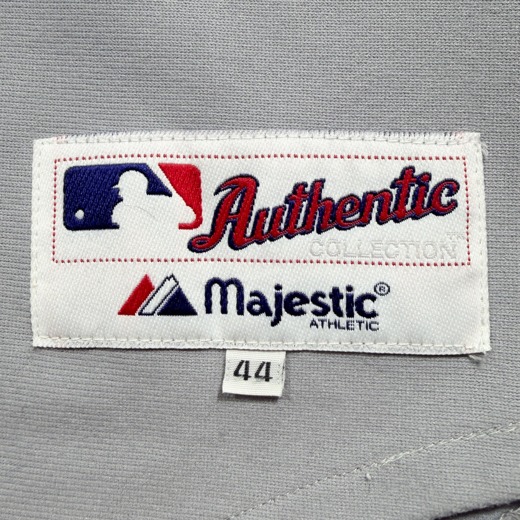Todd Hollandsworth Chicago Cubs Vintage Majestic Authentic MLB Jersey - 44/Large