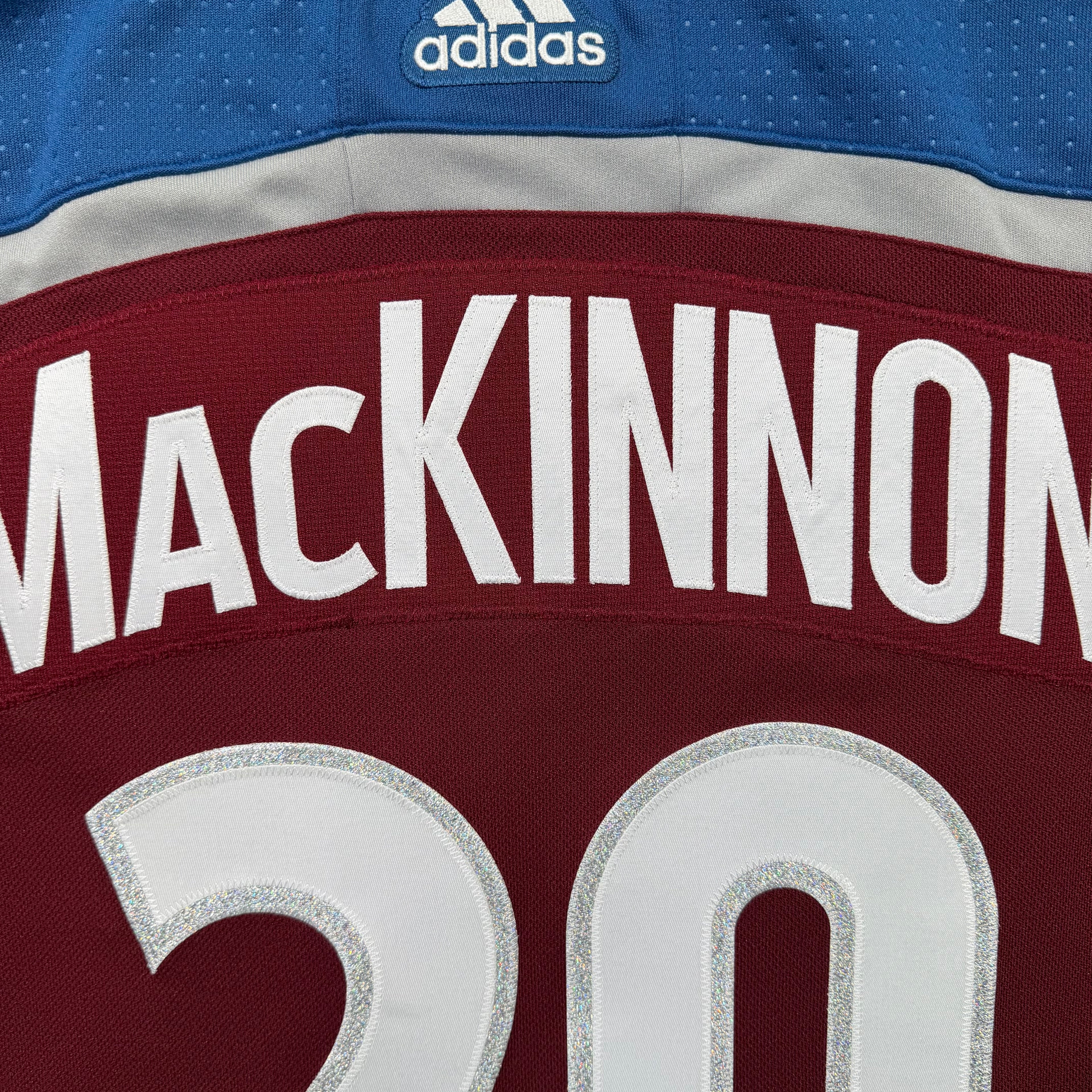 Nathan MacKinnon Colorado Avalanche Adidas NHL Jersey - 46/Small