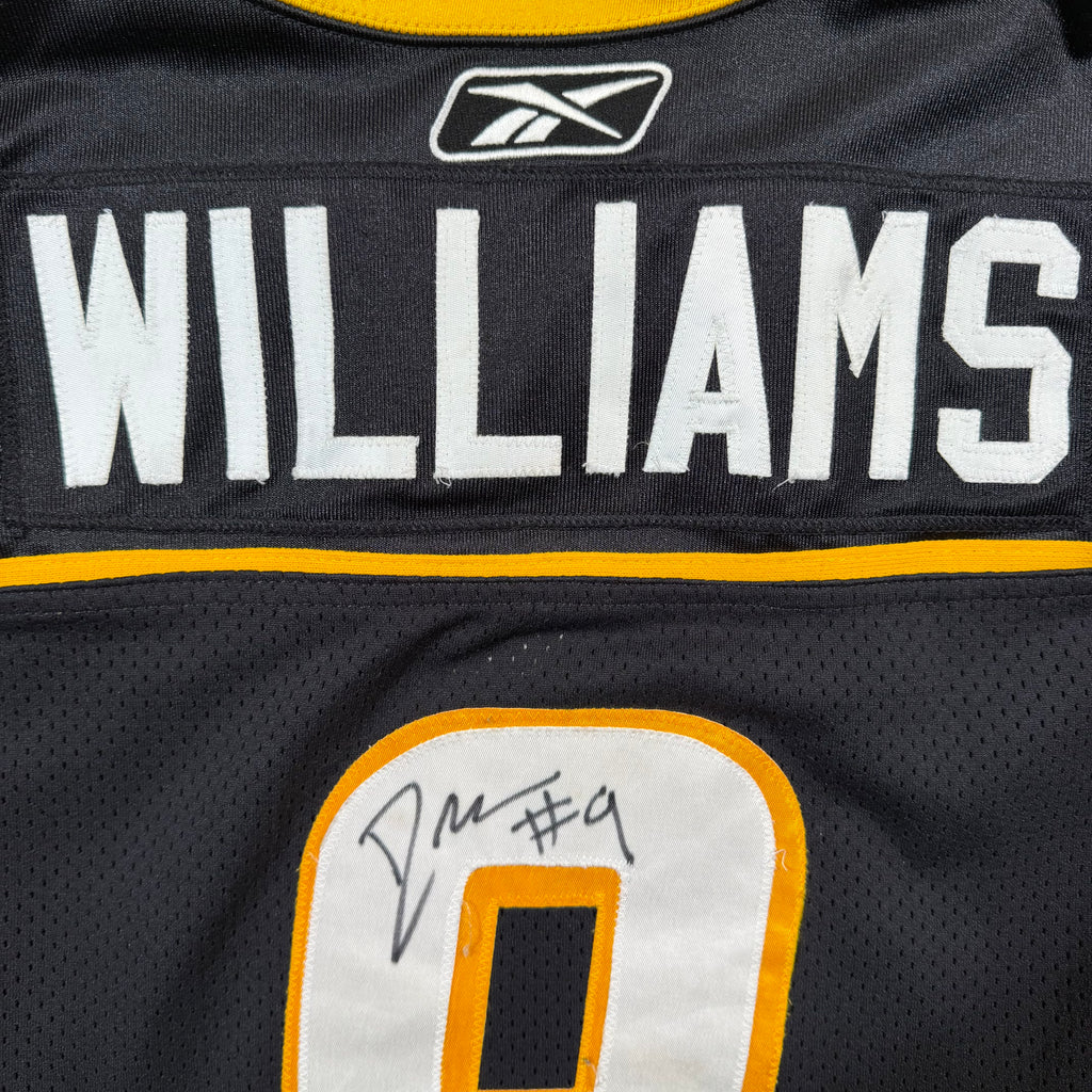 Rey Williams Hamilton Tiger Cats 2011 Game Worn Reebok Jersey