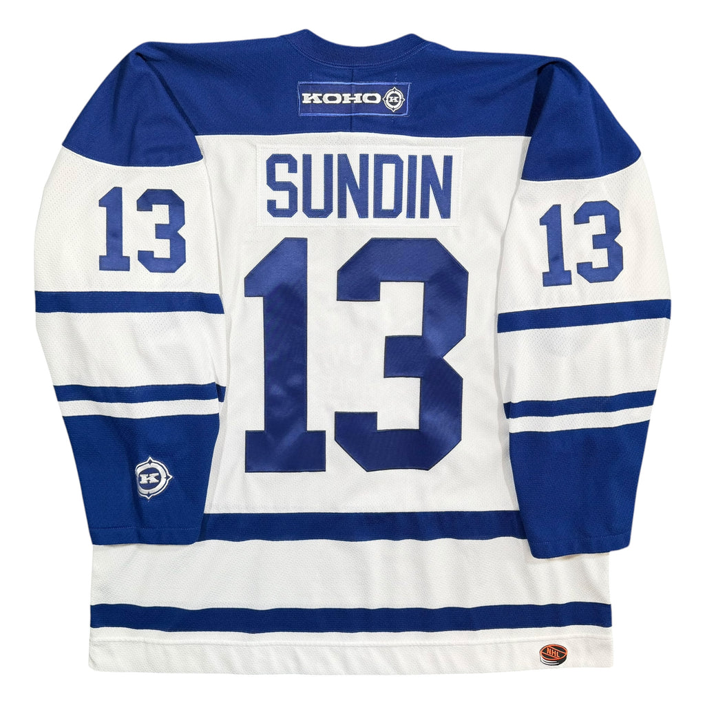 Mats Sundin Toronto Maple Leafs Vintage Alternate Koho NHL Jersey - XL