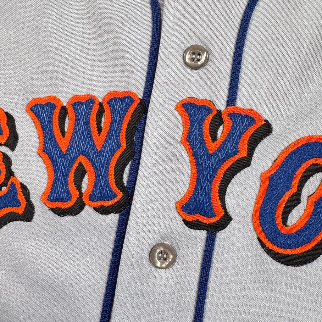 Mike Piazza New York Mets Rawlings Authentic MLB Jersey - 48