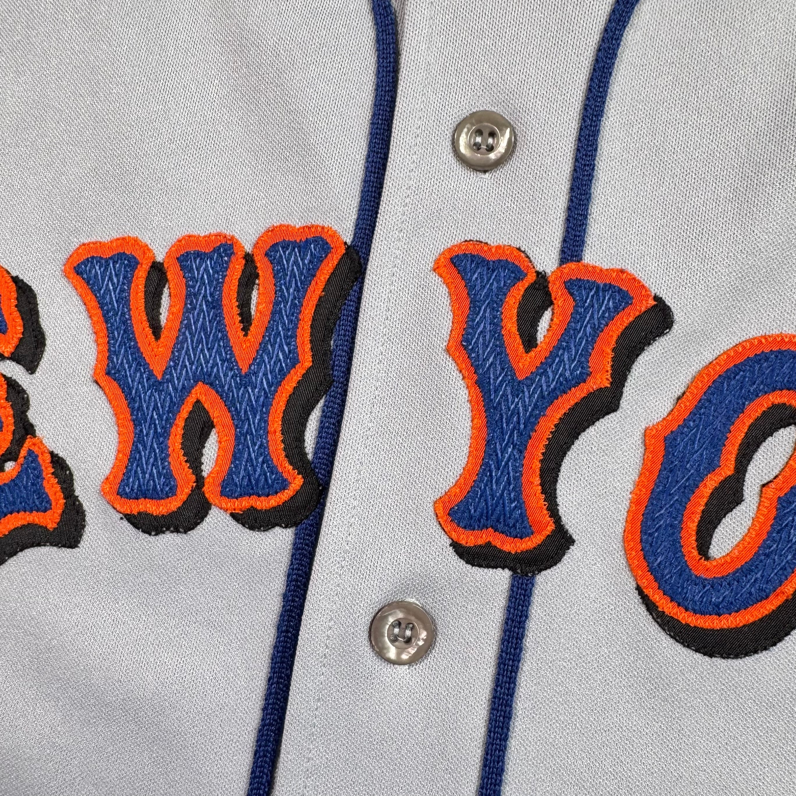 Mike Piazza New York Mets Rawlings Authentic MLB Jersey Size 48