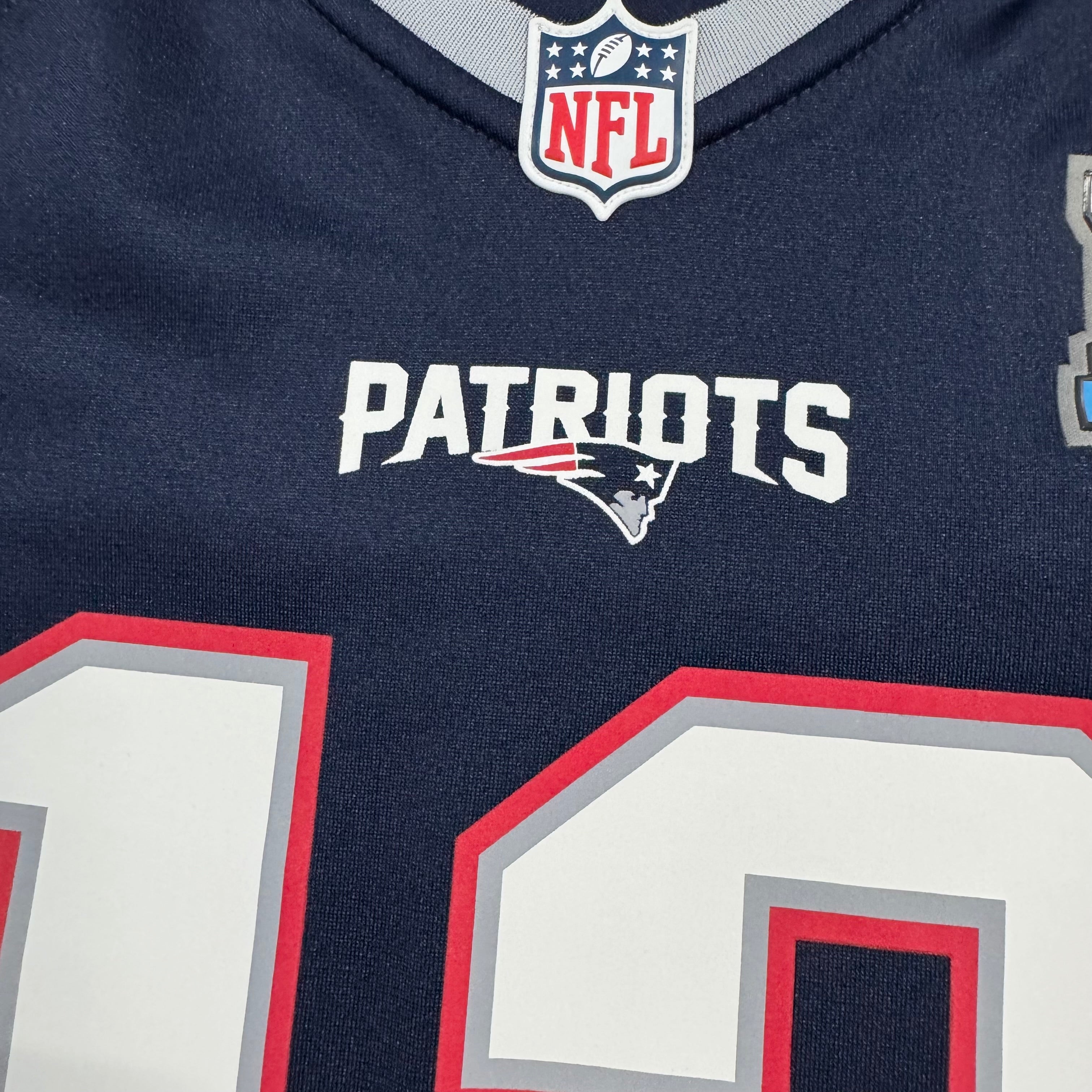 Tom Brady New England Patriots Super Bowl 52 Nike Game NFL Jersey Size Large NEW