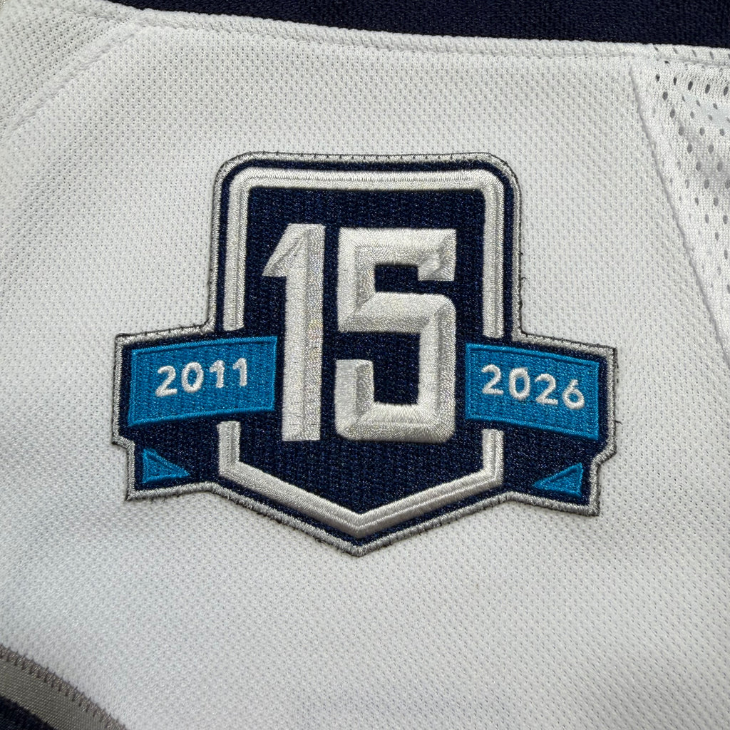 Connor Hellebuyck Winnipeg Jets 15th Anniversary Fanatics NHL Jersey - 54/XL