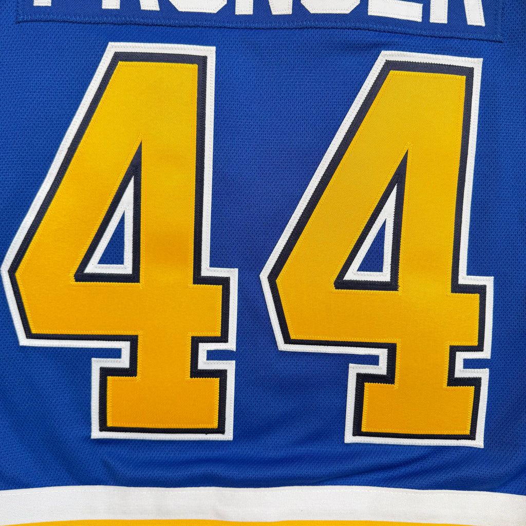 Chris Pronger St. Louis Blues Vintage Pro Player NHL Jersey - Medium