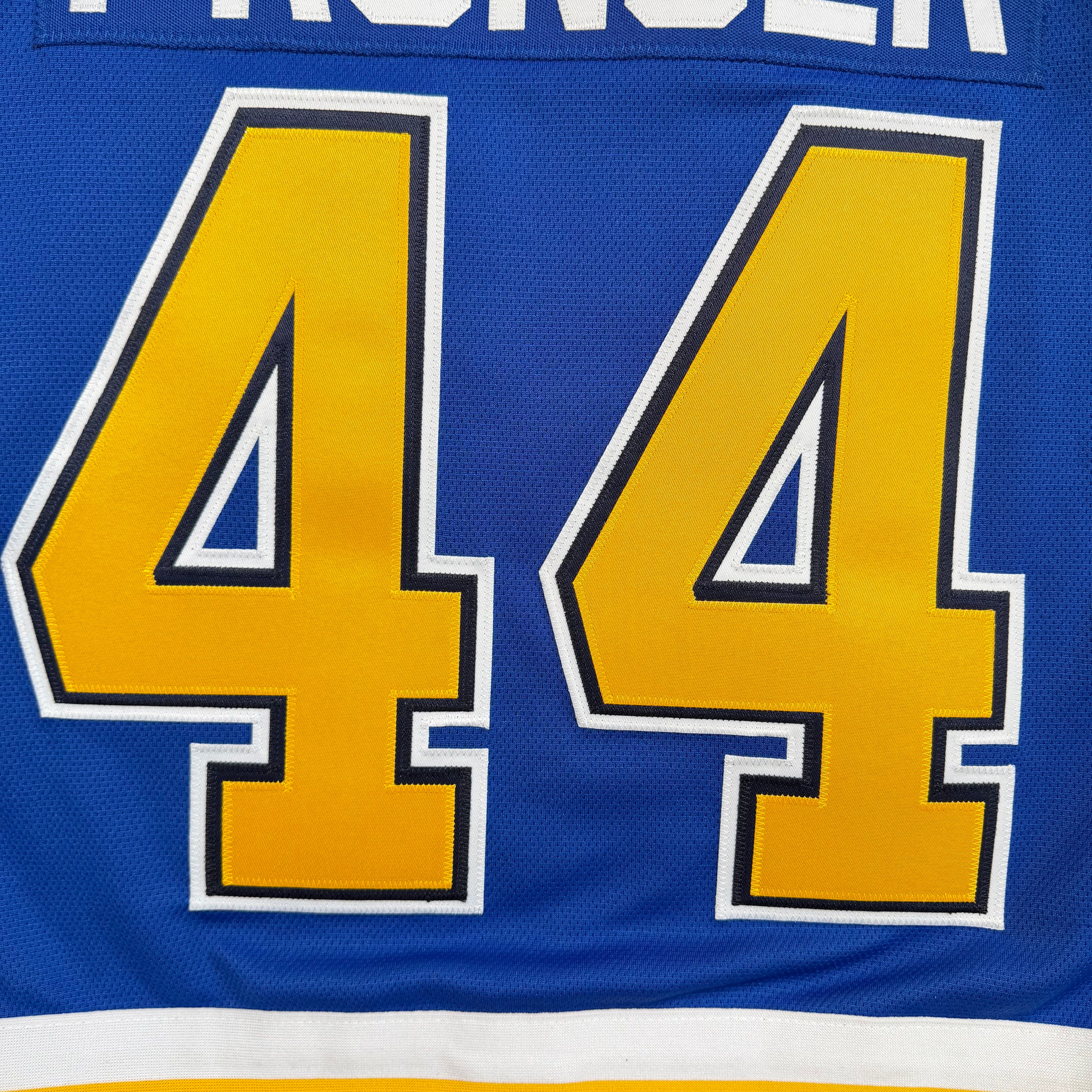 Chris Pronger St. Louis Blues Vintage Pro Player NHL Jersey - Medium