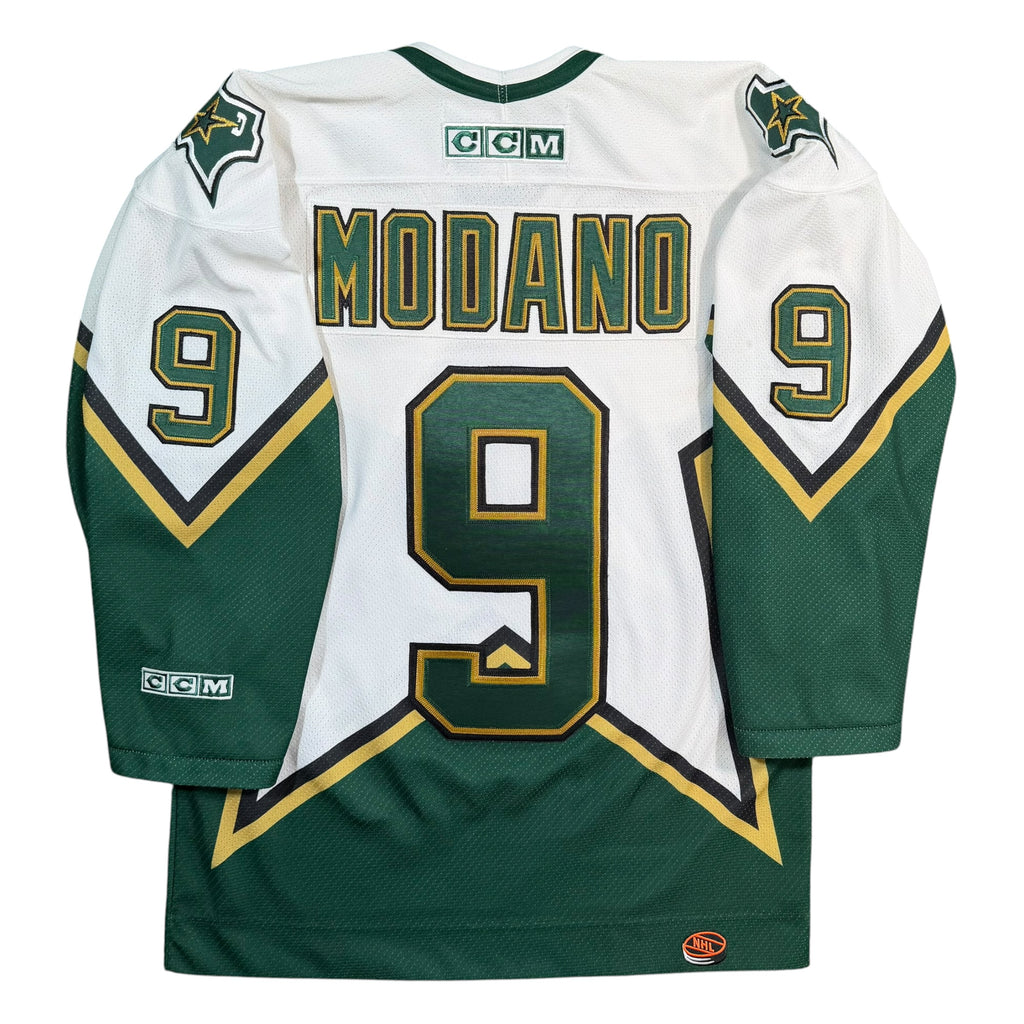 Mike Modano Dallas Stars Vintage CCM NHL Jersey - Small