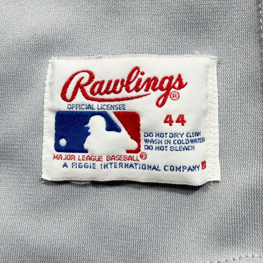 Kirk Gibson Detroit Tigers Vintage Rawlings MLB Jersey - 44/Large