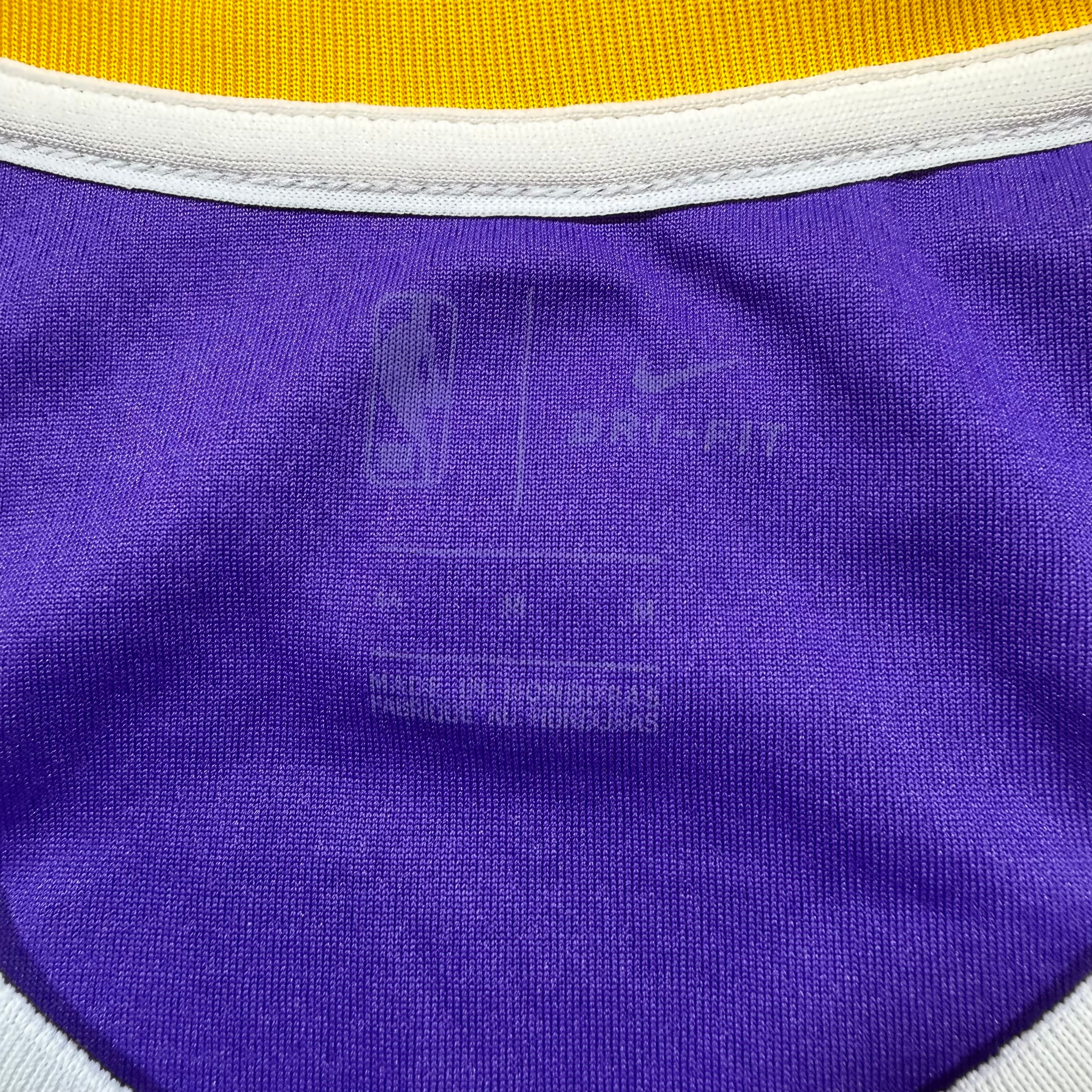 Kyle Kuzma Los Angeles Lakers Nike NBA Jersey - Medium