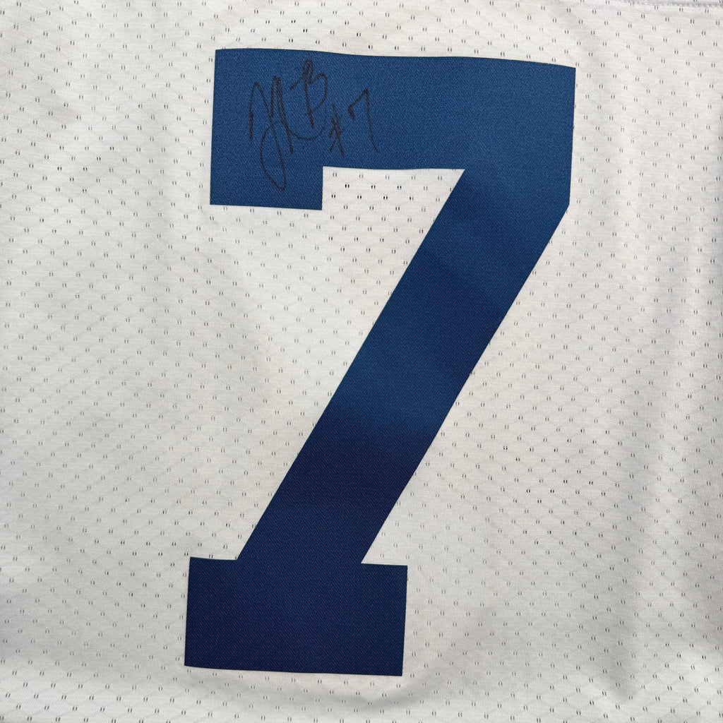 John Bowman Montreal Alouettes Adidas Signed CFL Jersey - XL