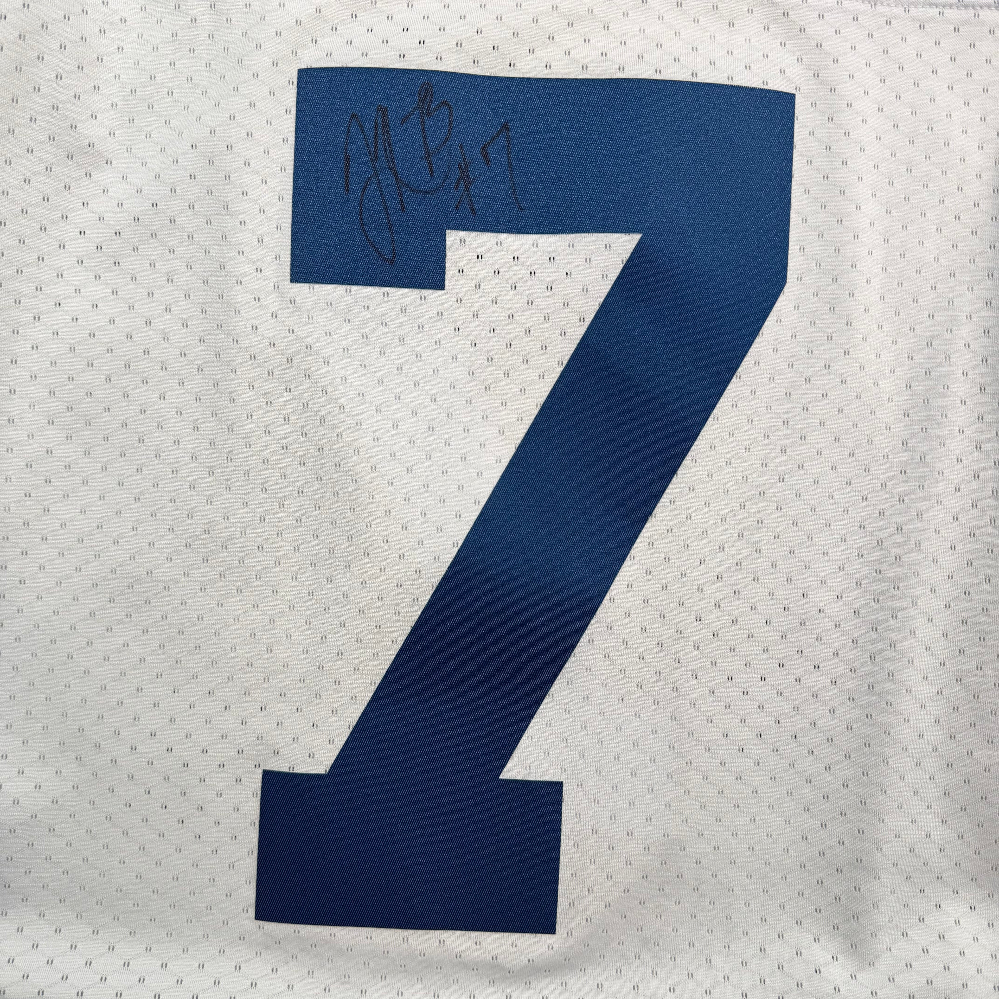 John Bowman Montreal Alouettes Adidas Signed CFL Jersey - XL