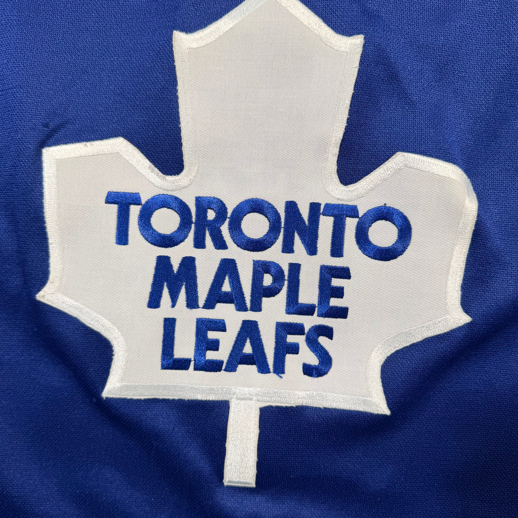 Doug Gilmour Toronto Maple Leafs Vintage CCM NHL Jersey - Large