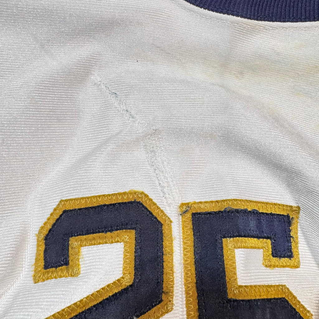 Terry Ray Winnipeg Blue Bombers 2004 Game Worn CFL Football Jersey