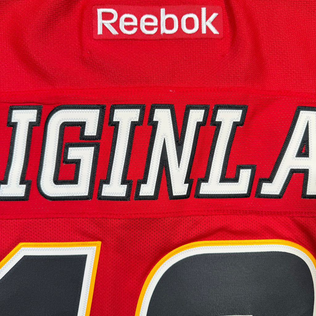 Jarome Iginla Calgary Flames Reebok NHL Jersey - XL