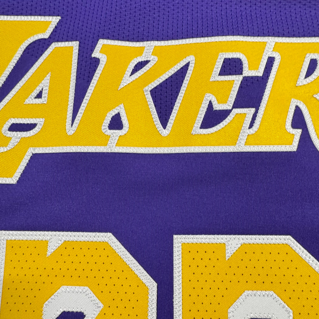 Lebron James Los Angeles Lakers Authentic Nike NBA Jersey Size 40 Small