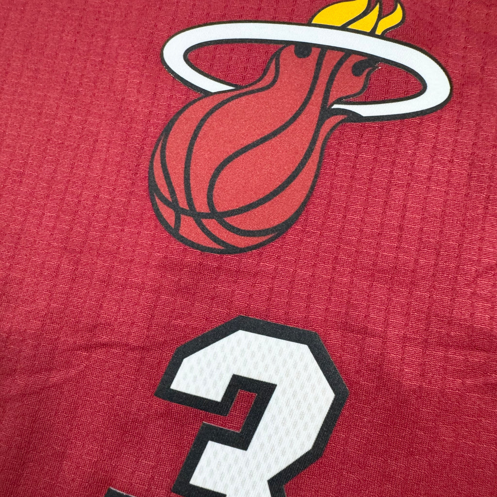 Dwyane Wade Miami Heat 2014 Christmas Adidas Swingman NBA Jersey Size M NEW