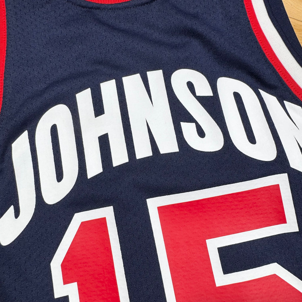 Magic Johnson Team USA 1992 Mitchell & Ness Authentic NBA Jersey Size 36 Small