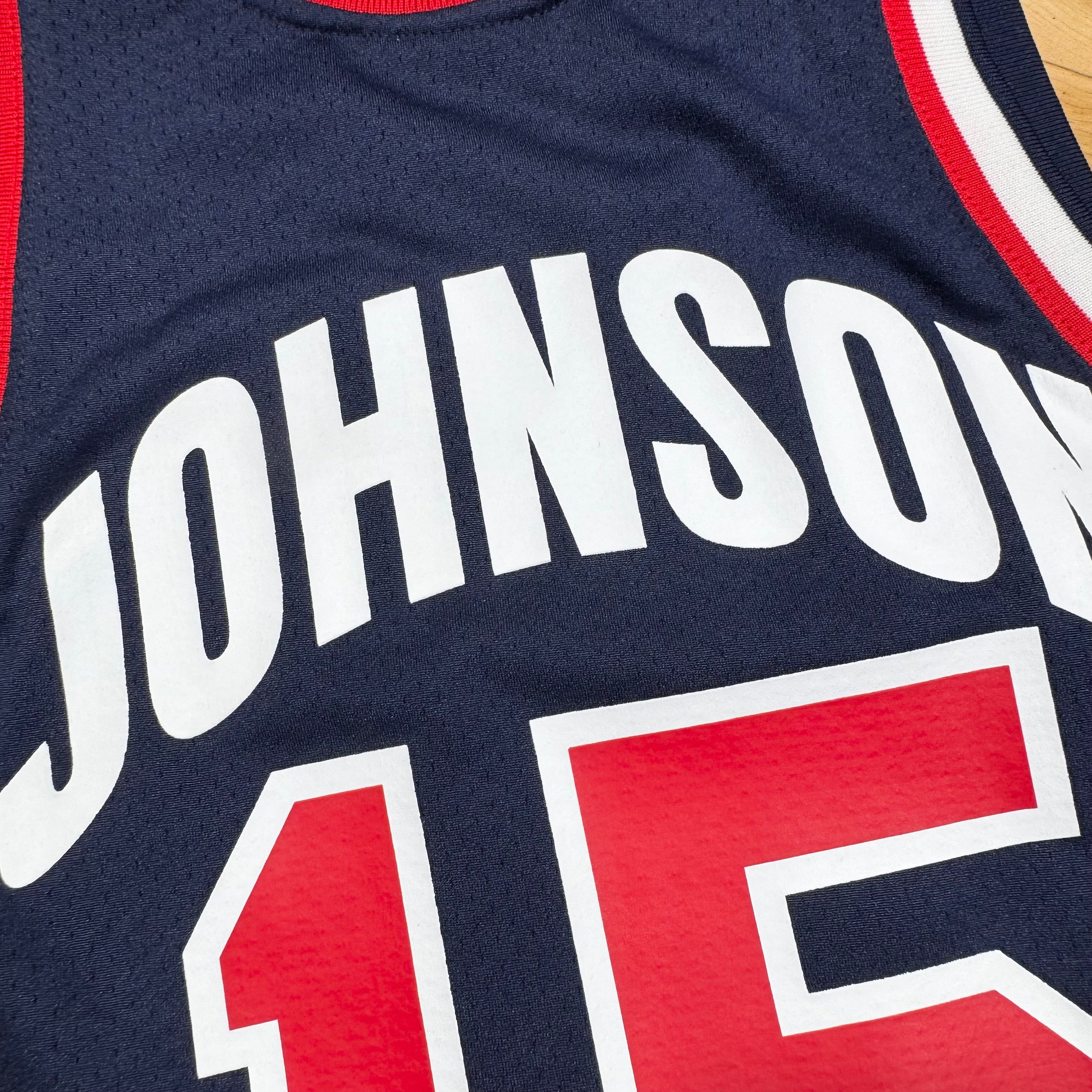 Magic Johnson Team USA 1992 Mitchell & Ness Authentic NBA Jersey Size 36 Small