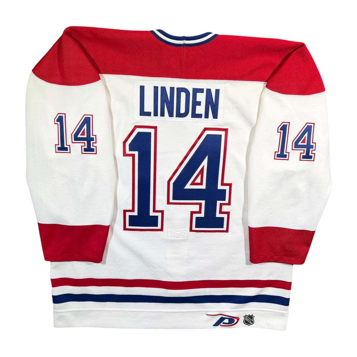 Trevor Linden Montreal Canadiens Vintage Pro Player Authentic NHL Jersey - 54/XL